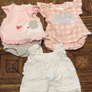 3 newborn outfits